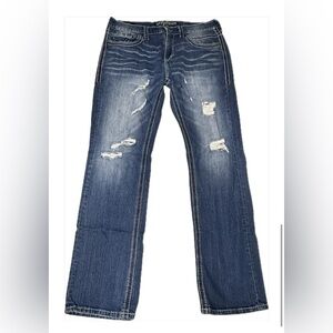 Affliction Distressed “Ace” Jeans size: 34